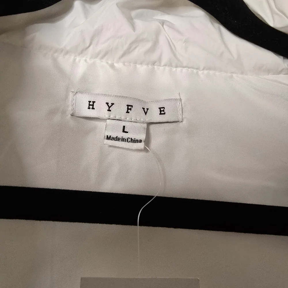 HyFve Pearl Full Zipper Active Puffer Jacket (Juniors) Size L - Picture 5 of 9